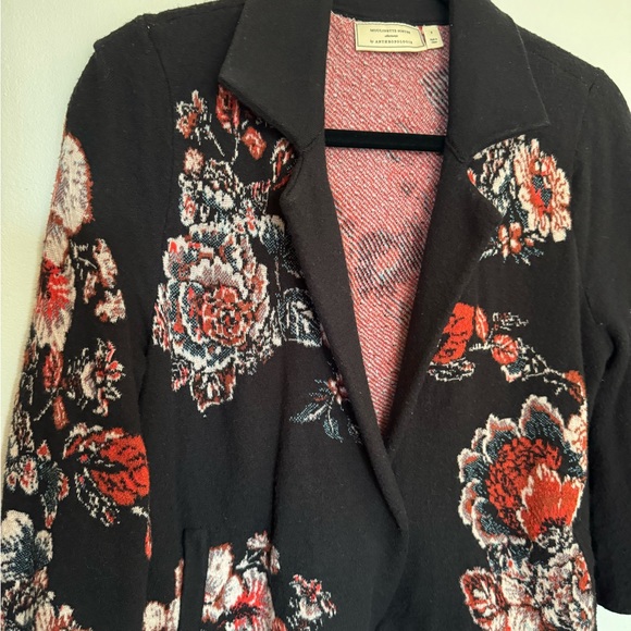 Anthropologie Moulinette Soeurs Cardigan Sweater Small - Picture 2 of 5